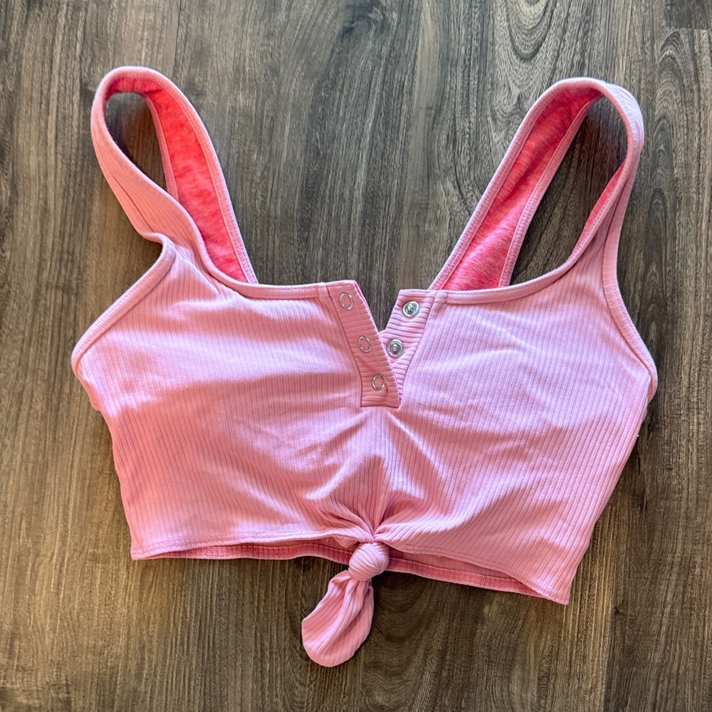 Bombshell Sportswear Pink Sports Bra